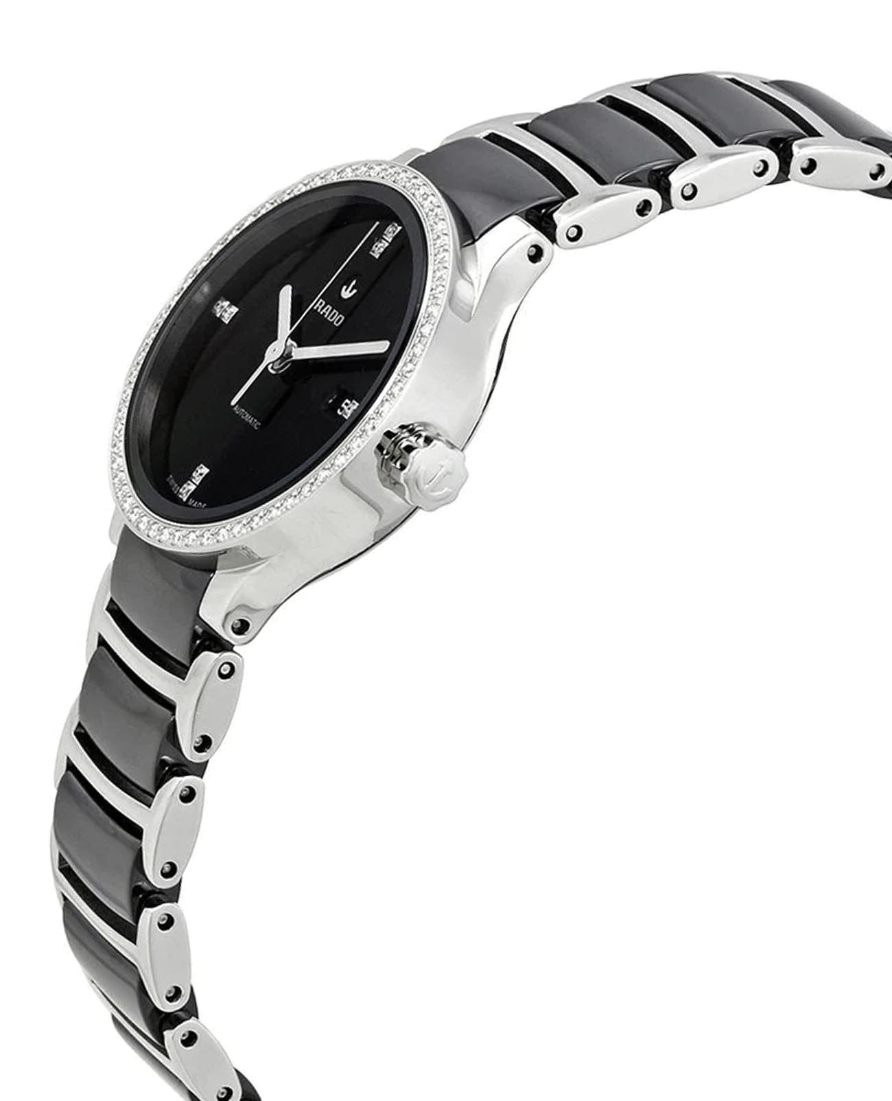Rado Rado Centrix Automatic Diamonds R30160712 Automatic, наручные женские часы фото под углом