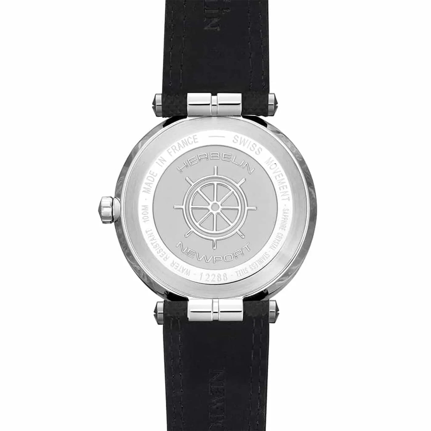 Оригинальные часы Herbelin Herbelin Newport 12288G15CA кварцевые калибр механизма  ronda 715 общий вид