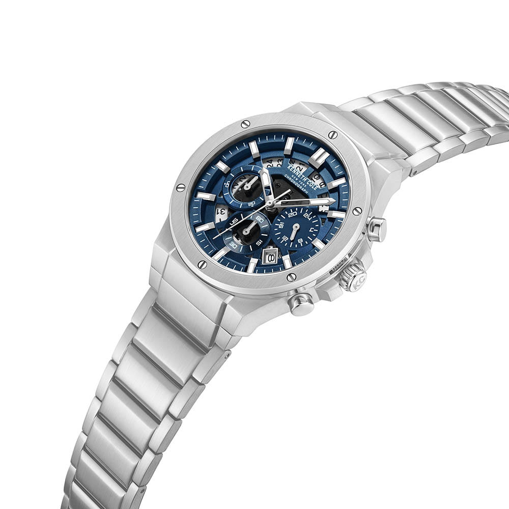 Kenneth Cole Kenneth Cole KCWGI0058302 , наручные мужские часы фото под углом