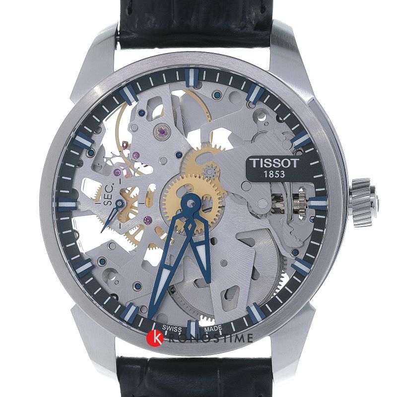 Фотография часов Tissot T-Complication Squelette Mechanical T070.405.16.411.00_43