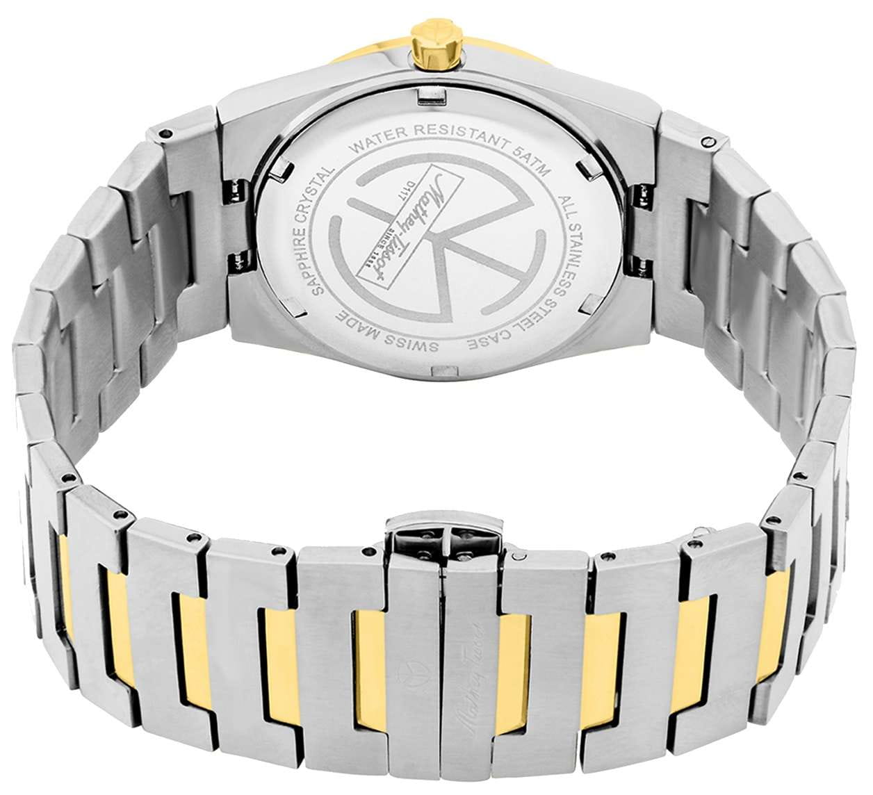 Оригинальные часы Mathey-Tissot Mathey-Tissot Zoltan D117BBU кварцевые калибр механизма  общий вид