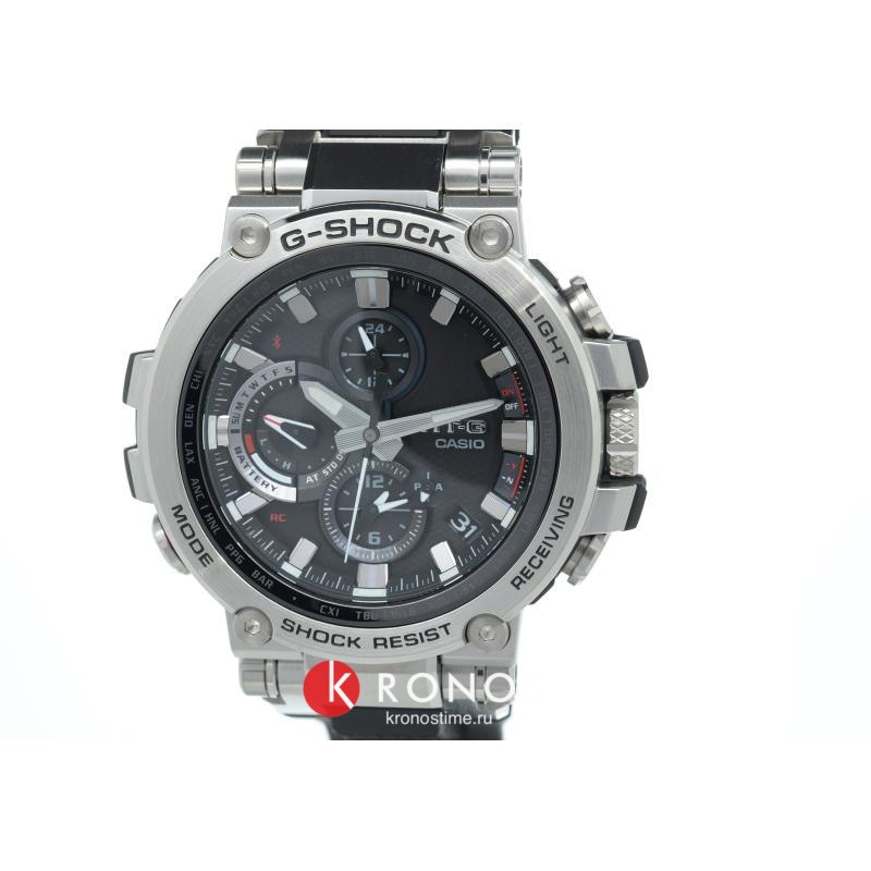 Фотография часов Casio G-Shock Premium MTG-B1000-1A_1