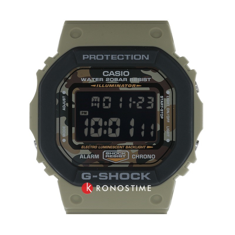 Фотография часов Casio G-Shock DW-5610SUS-5