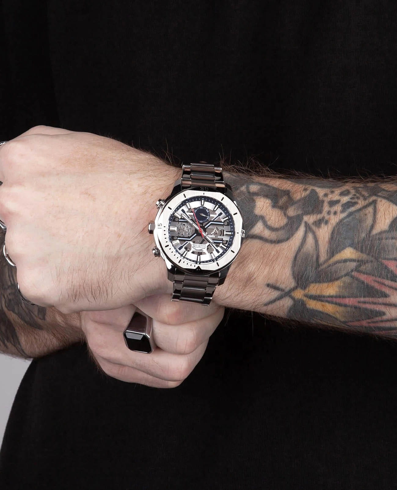 Оригинальные часы Slazenger Slazenger SL.09.2377.2.03 кварцевые калибр механизма vx9je общий вид