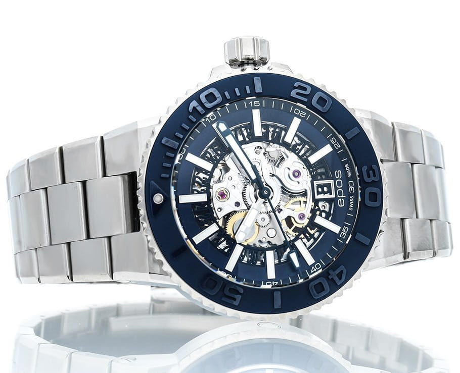 Epos Epos Sportive 3441.135.26.16.30 , наручные мужские часы фото под углом