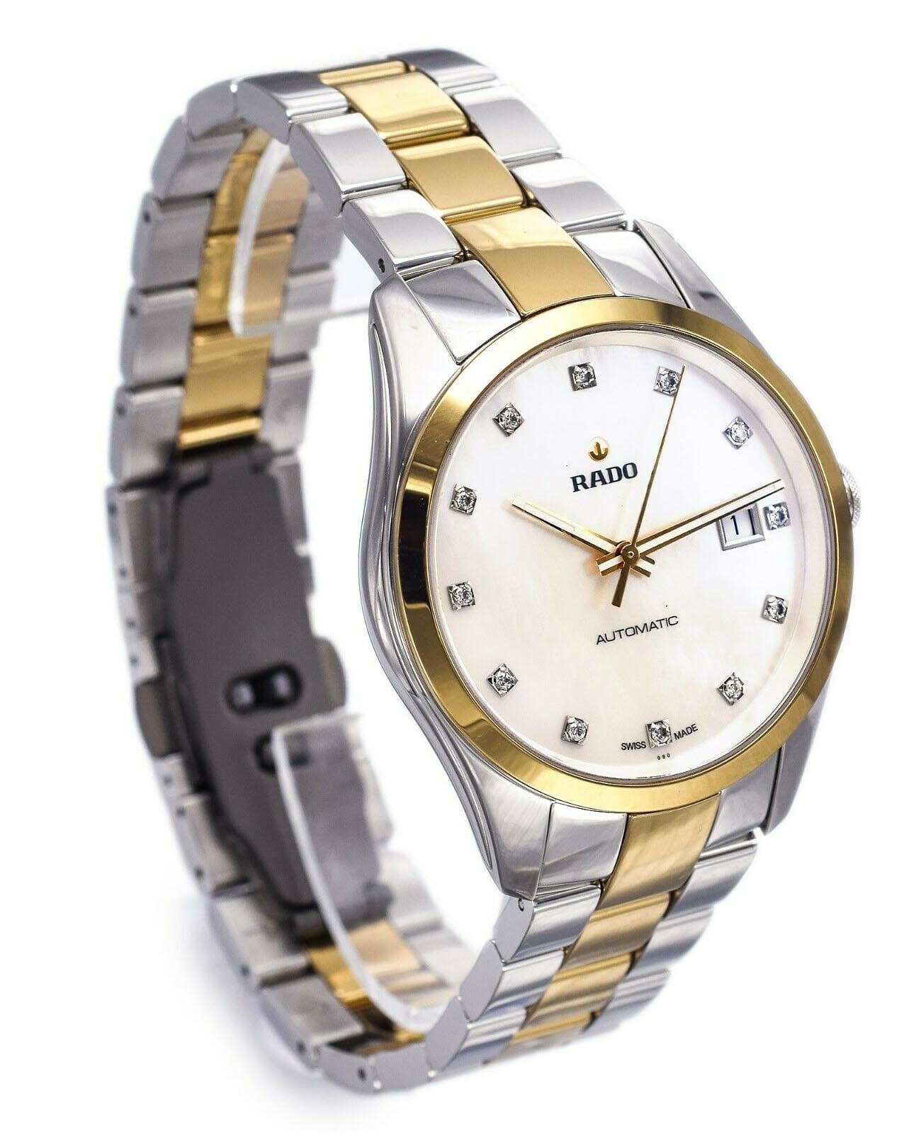 Rado Rado Hyperchrome R32979902 женские часы перламутровый циферблат на запястье
