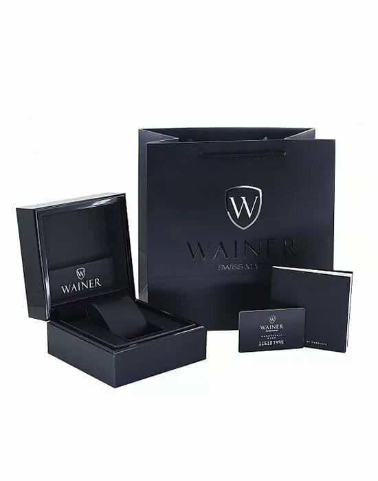 Wainer Wainer Venice WA.25677-B мужские часы  циферблат на запястье