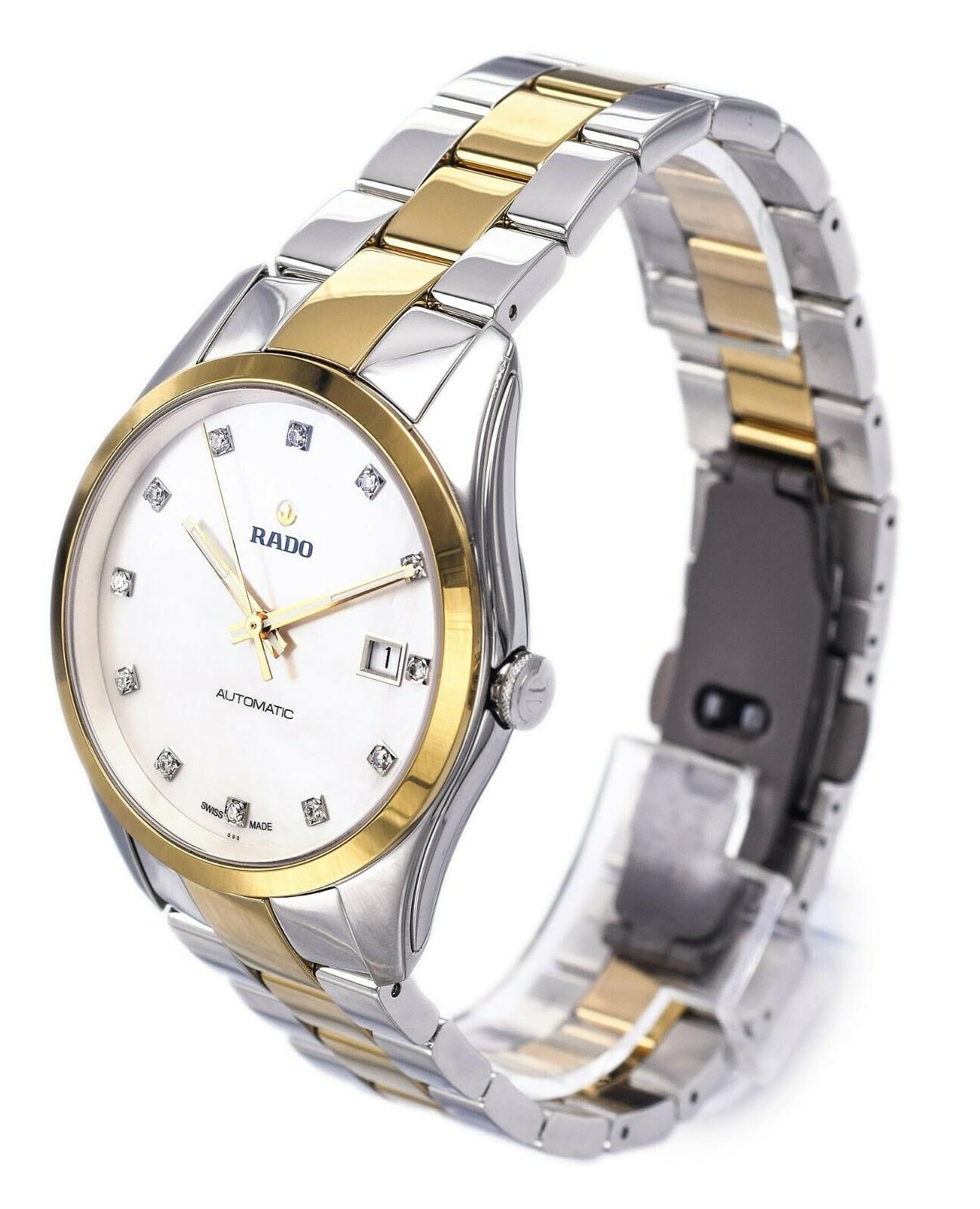 Оригинальные часы Rado Rado Hyperchrome R32979902 механические калибр механизма  общий вид