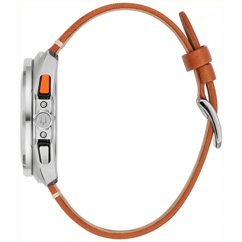 Bulova Bulova Racer Chronograph 98B427 , наручные мужские часы фото под углом