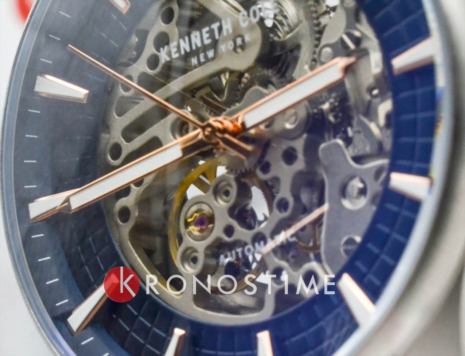 Оригинальные часы Kenneth Cole Kenneth Cole Automatic KCWGY0057903 механические калибр механизма  общий вид