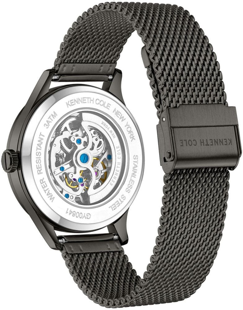 Kenneth Cole Kenneth Cole Automatic KCWGY0064103 , наручные мужские часы фото под углом