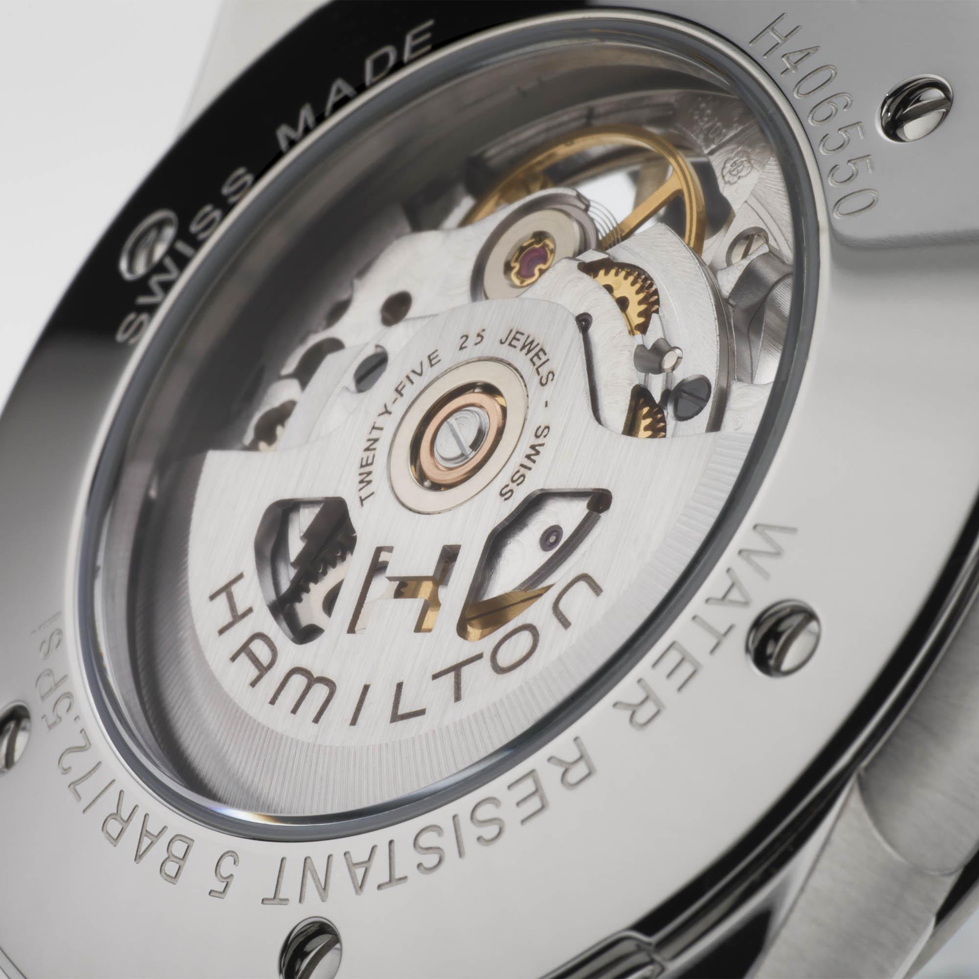 Hamilton Hamilton American Classic RailRoad Skeleton Auto H40655731, american classic швейцария мужские часы на браслете кожаный боковой вид