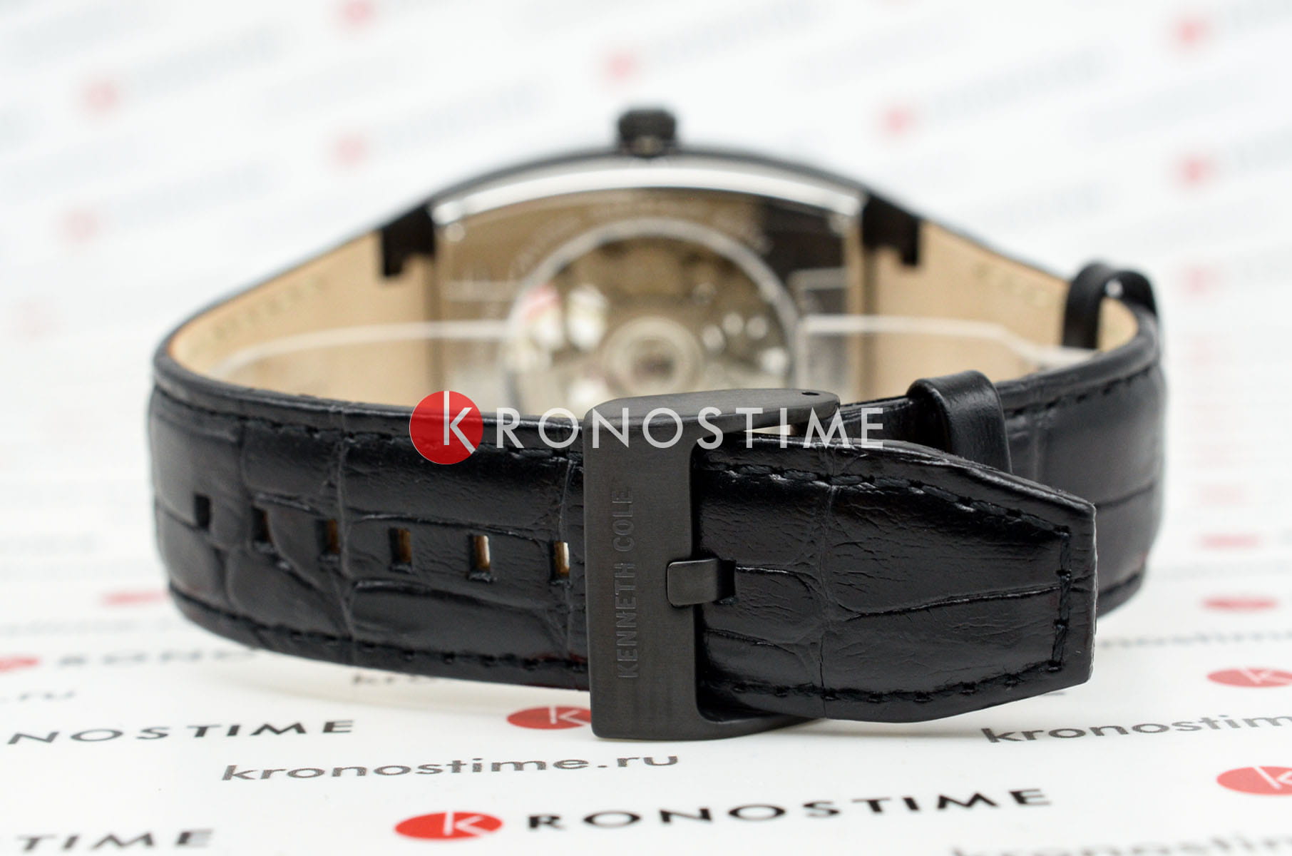 Оригинальные часы Kenneth Cole Kenneth Cole Automatic KCWGX0058802 механические калибр механизма  общий вид