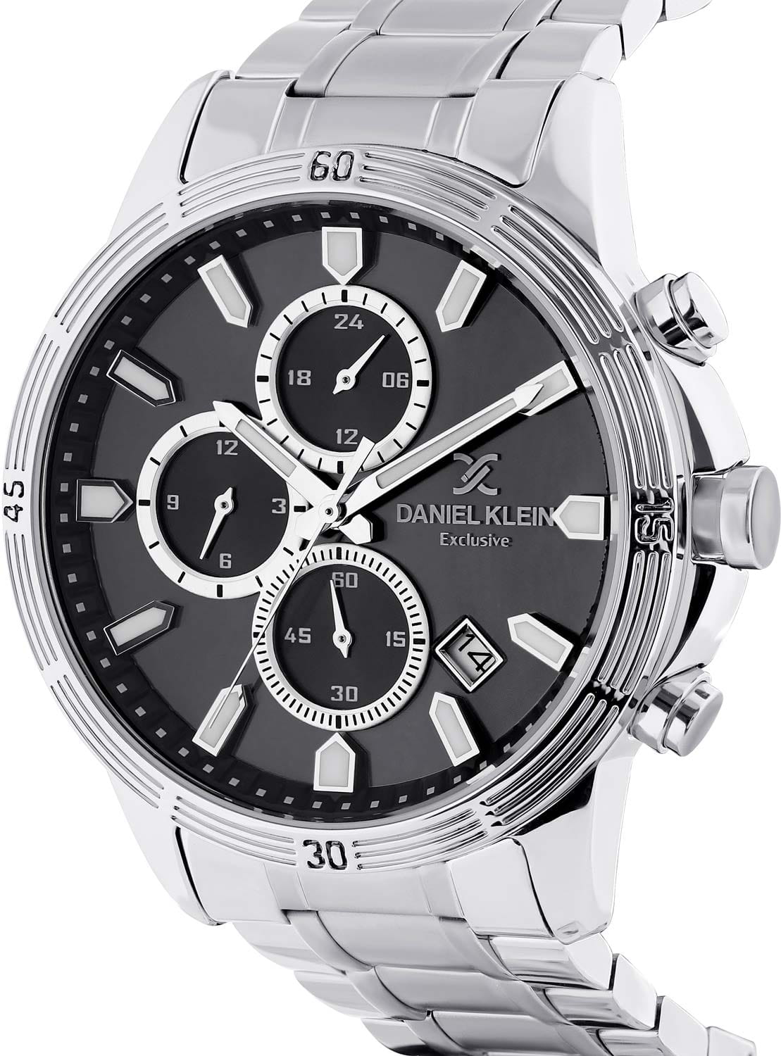 Daniel Klein Daniel Klein Exclusive DK.1.13644-2 , наручные мужские часы фото под углом