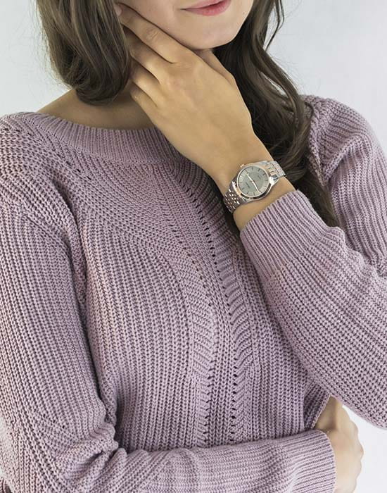 Adriatica Adriatica Premier A3188.R117Q женские часы серебристый циферблат на запястье