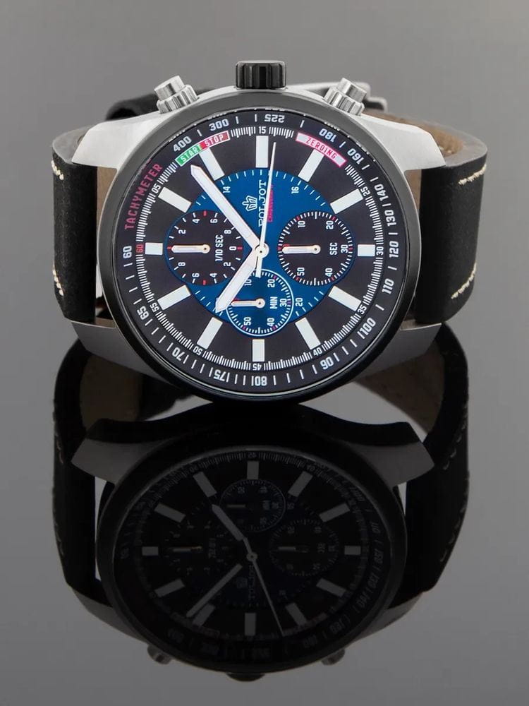 Полет Полет Эльбрус VD55.291235 , наручные мужские часы фото под углом