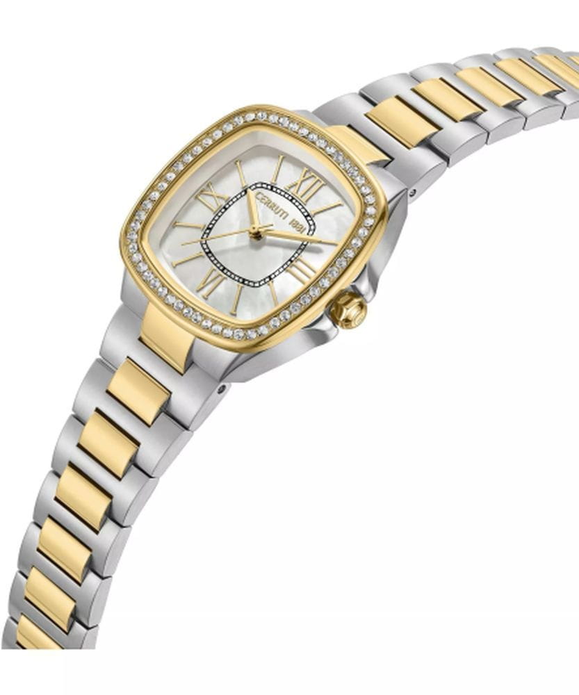 Cerruti 1881 Cerruti 1881 Casale CIWLG0086002,  франция женские часы на браслете нержавеющая сталь с ip-покрытием боковой вид