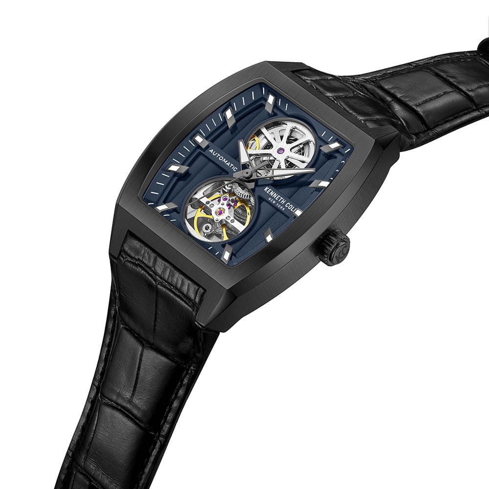 Kenneth Cole Kenneth Cole Automatic KCWGX0058802 сша наручные мужские часы заводная головка с логотипом Kenneth Cole