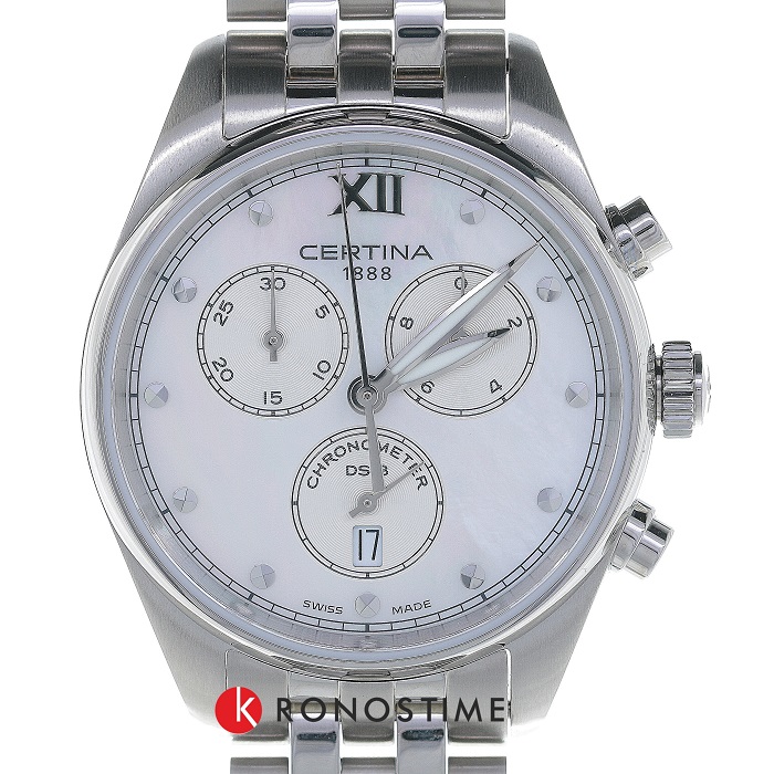 Фотография часов Certina DS-8 Lady Chronograph C033.234.11.118.00