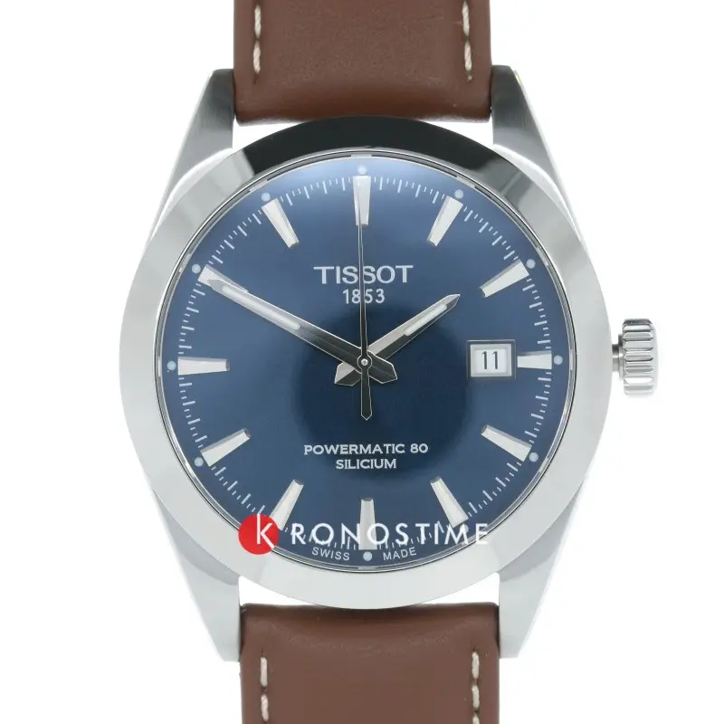 Фотография часов Tissot Gentleman Powermatic 80 Silicium T127.407.16.041.00