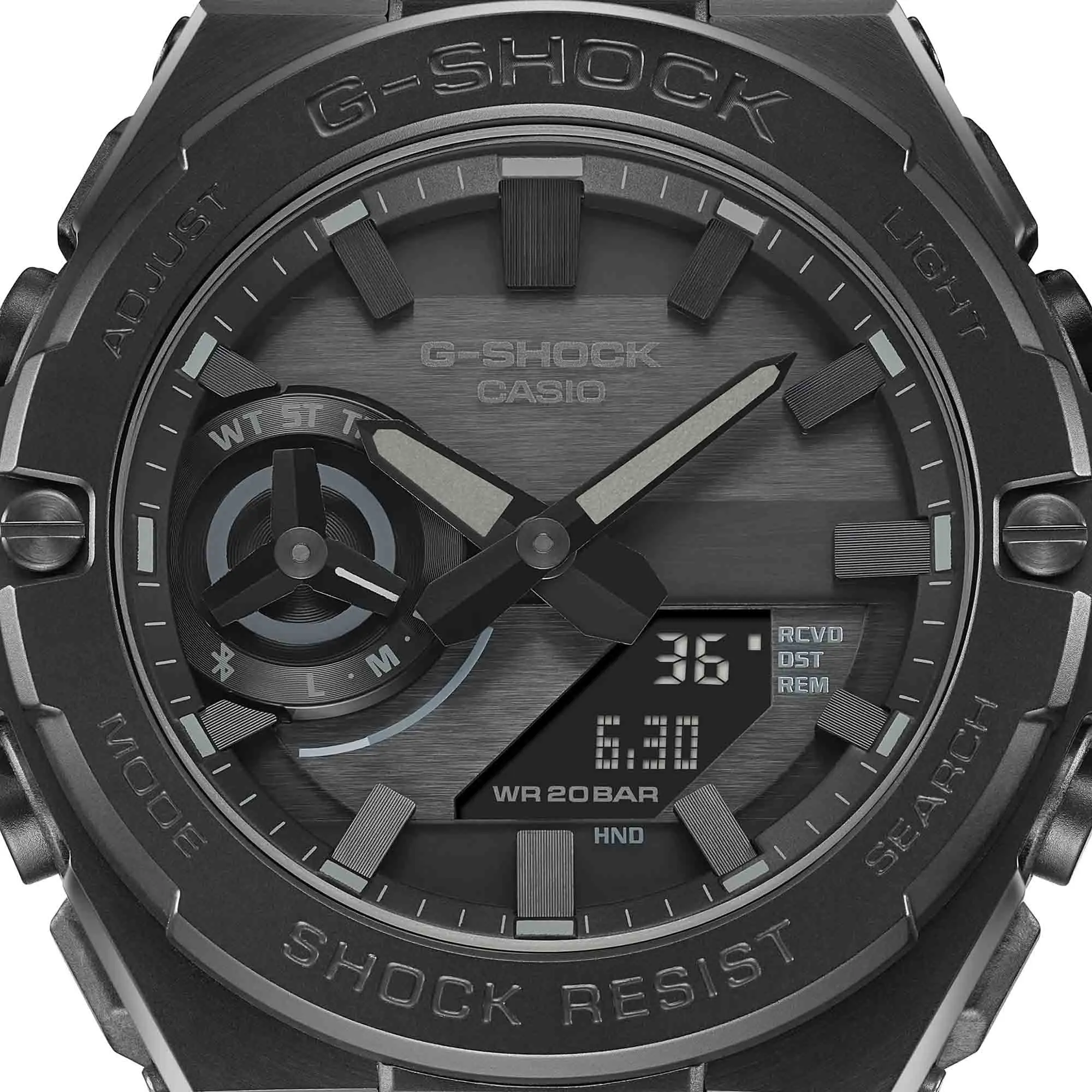 Часы Casio G-Shock GST-B500BD-1A купить в Новосибирске по цене 53979 RUB:  описание, характеристики