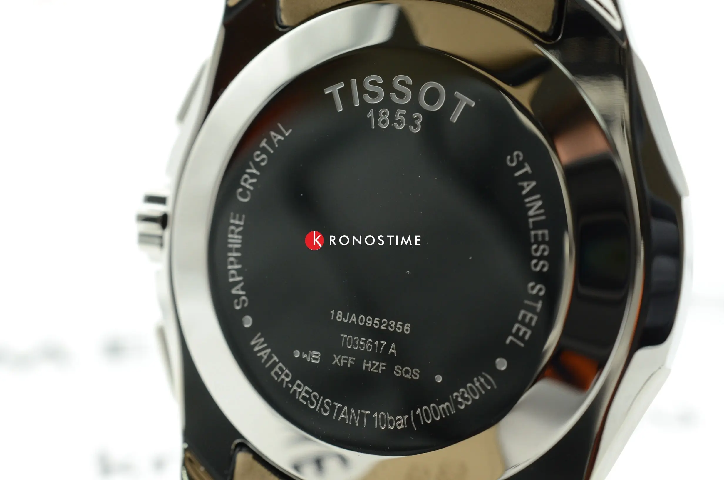 TISSOT COUTURIER CHRONOGRAPH - T0356171605100 - Tissot ® US