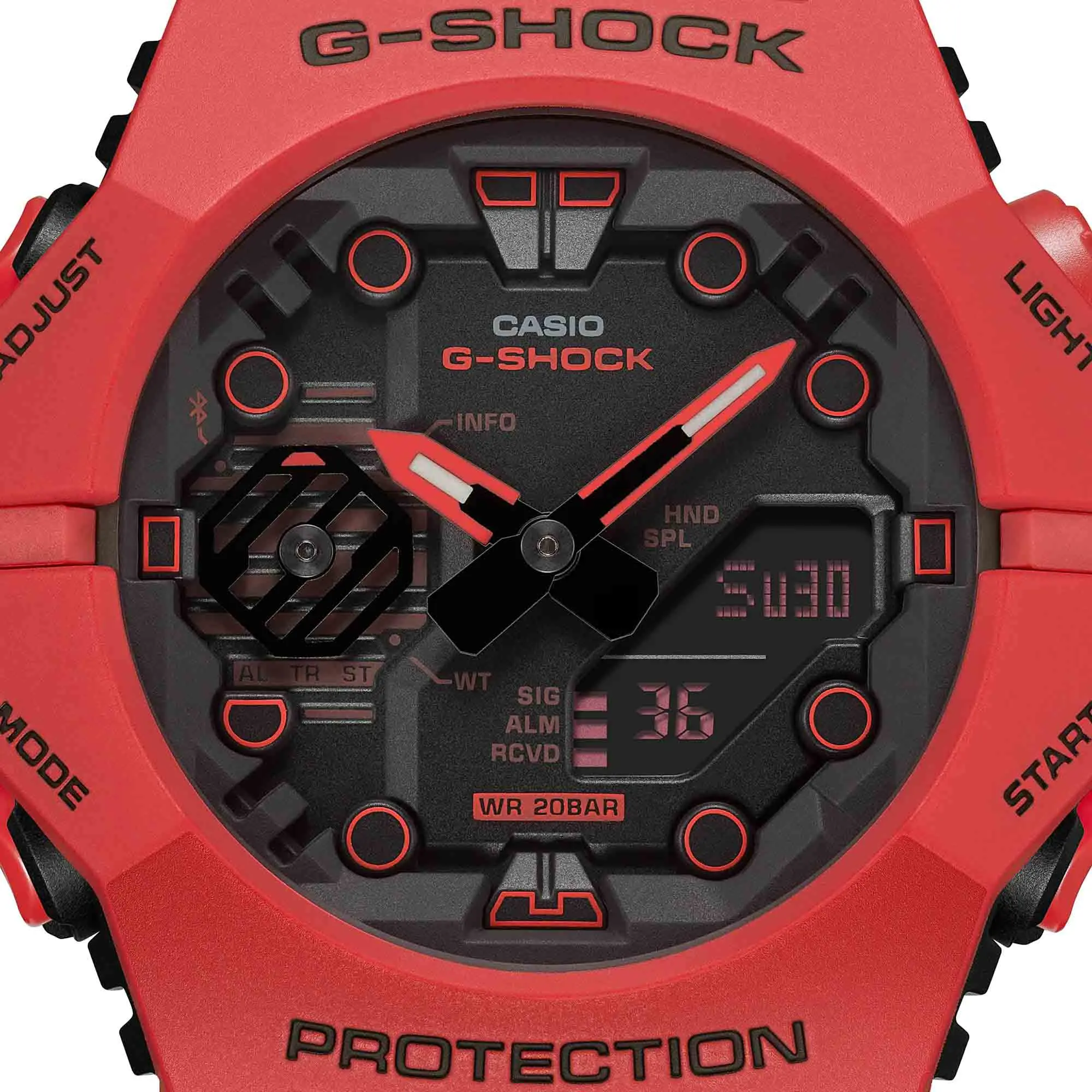 Часы Casio G-Shock GA-B001-4A купить в Новосибирске по цене 18979 RUB:  описание, характеристики