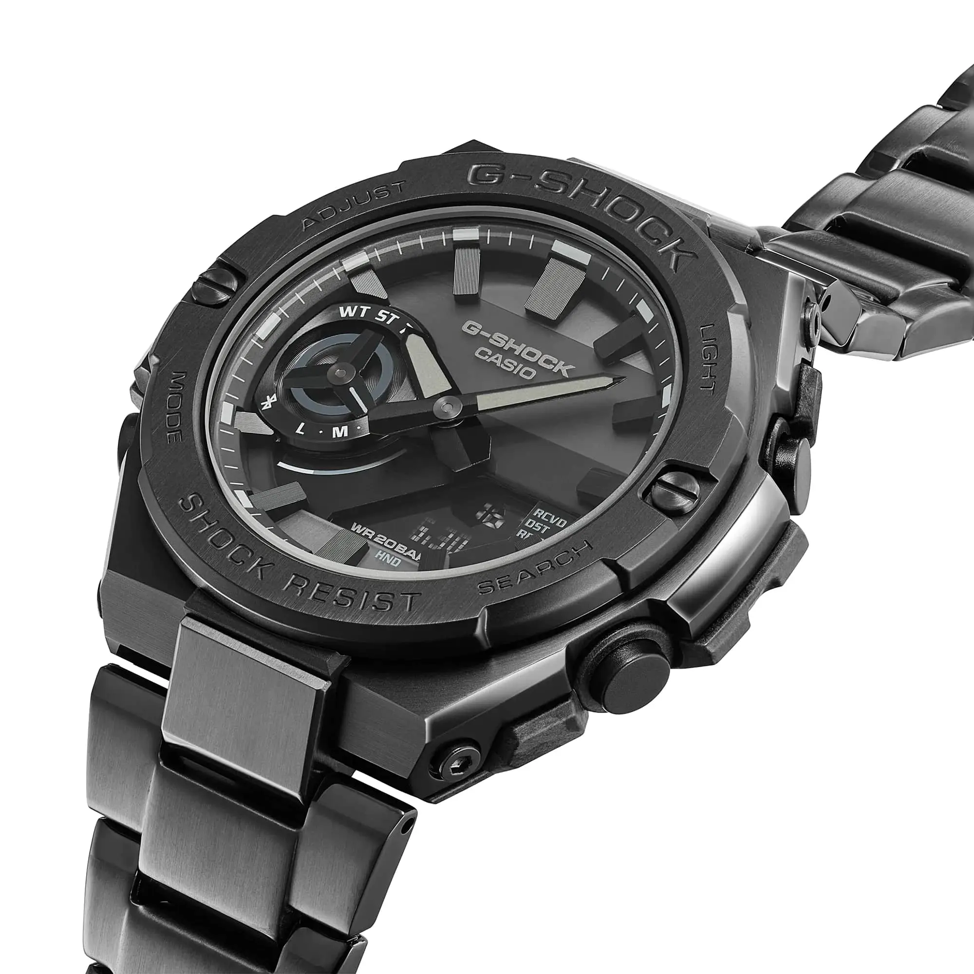 Часы Casio G-Shock GST-B500BD-1A купить в Новосибирске по цене 53979 RUB:  описание, характеристики