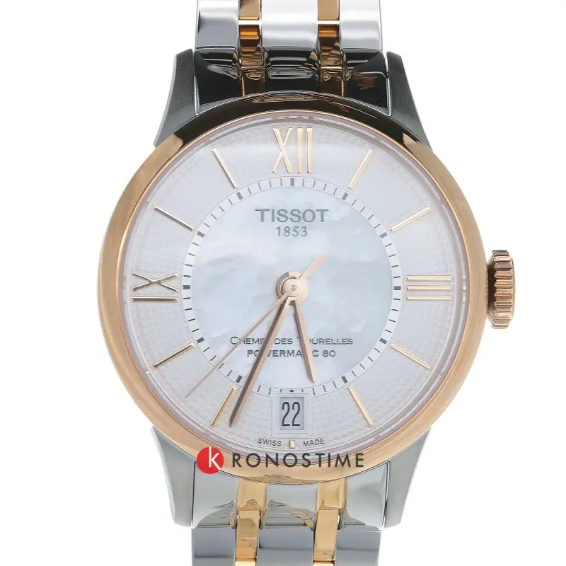 Фотография часов Tissot Chemin Des Tourelles Powermatic 80 Lady T099.207.22.118.02_34