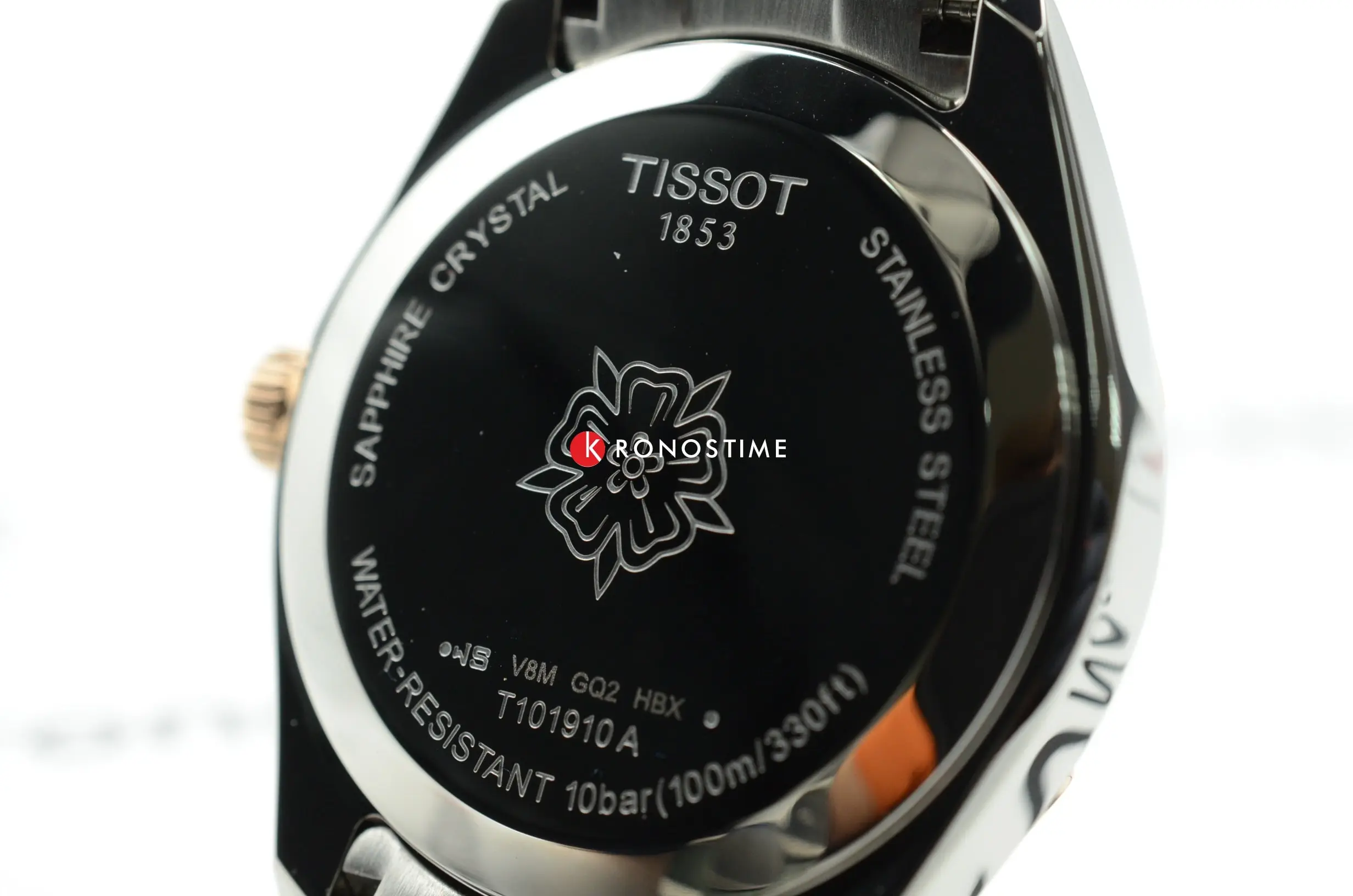 Часы Tissot PR 100 Sport Chic T1019102211600 купить в Новосибирске по цене  80389 RUB: описание, характеристики