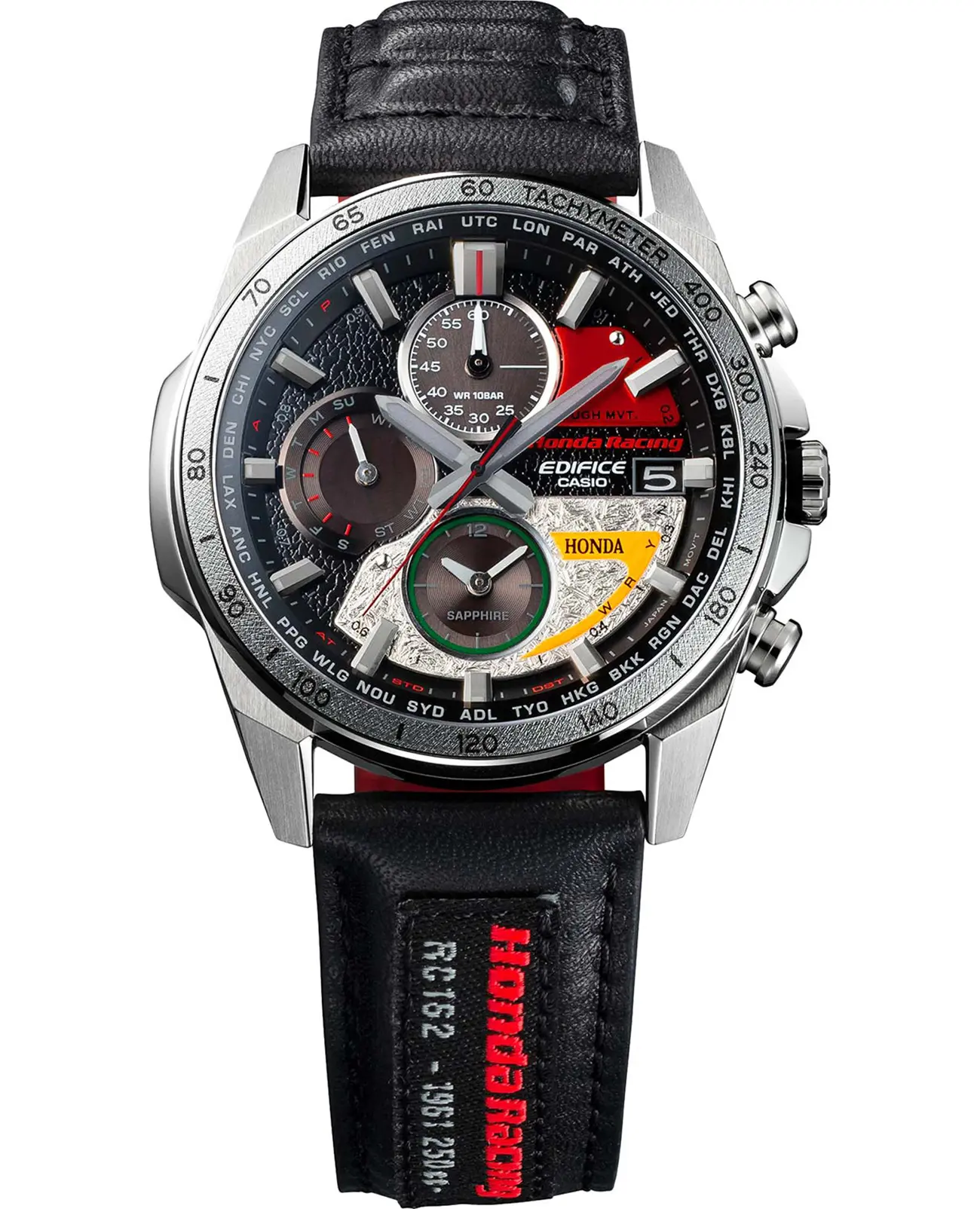 Часы Casio Edifice EQW-A2000HR-1A купить в Новосибирске по цене 67789 RUB:  описание, характеристики