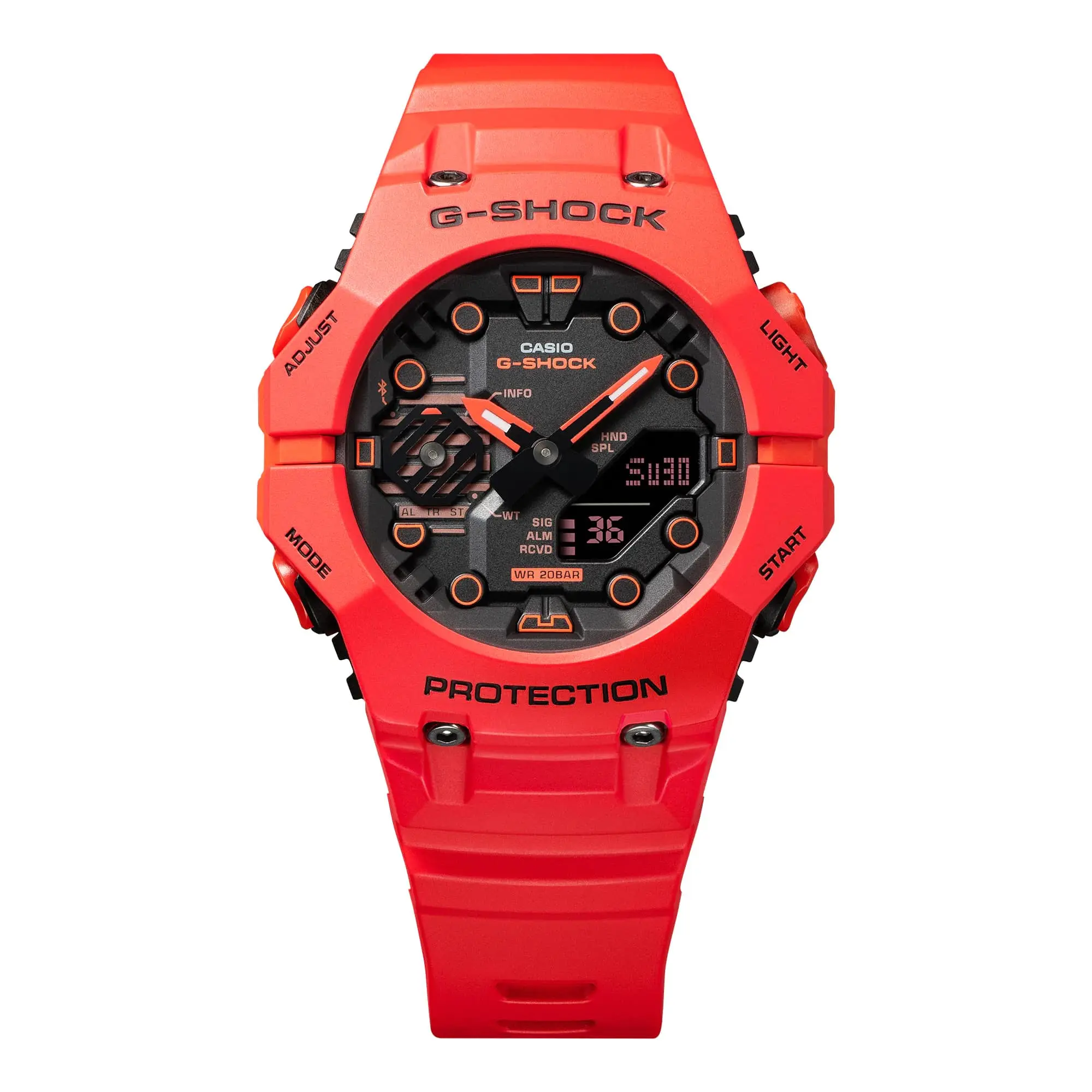 Часы Casio G-Shock GA-B001-4A купить в Новосибирске по цене 18979 RUB:  описание, характеристики