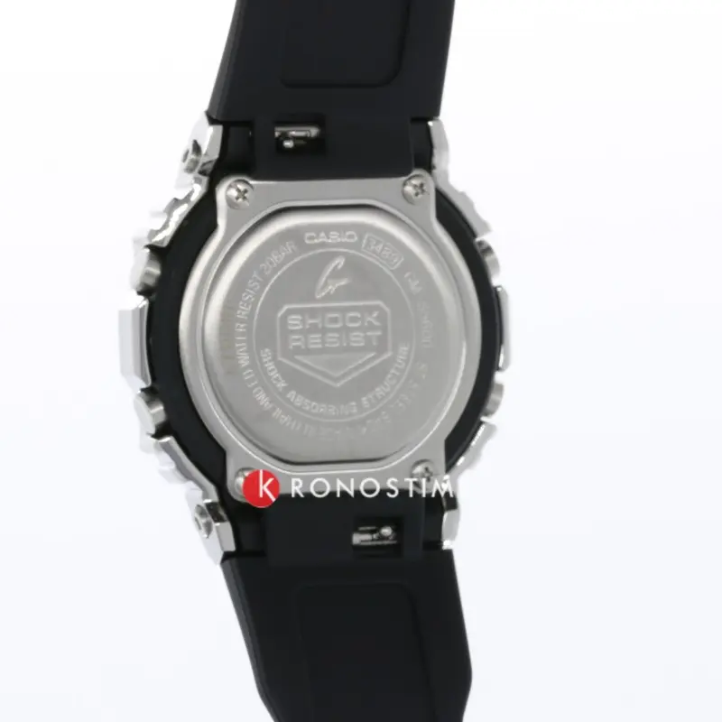 Фотография часов Casio G-Shock GM-S5600-1DR (GM-S5600-1)_16