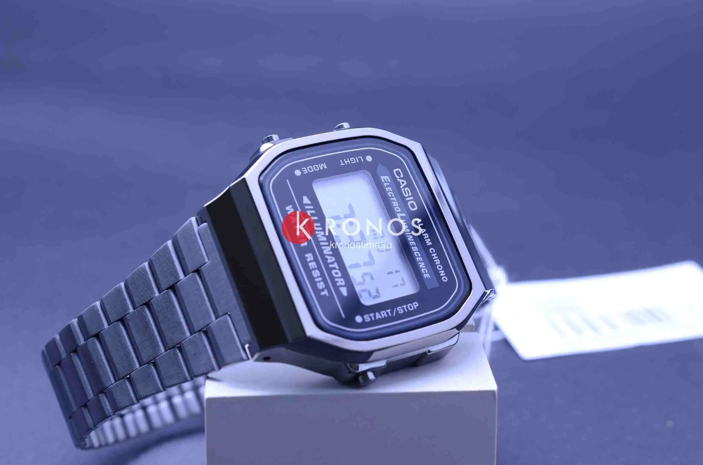 Часы Casio Collection A168WGG-1A купить в Новосибирске по цене 8979 RUB:  описание, характеристики