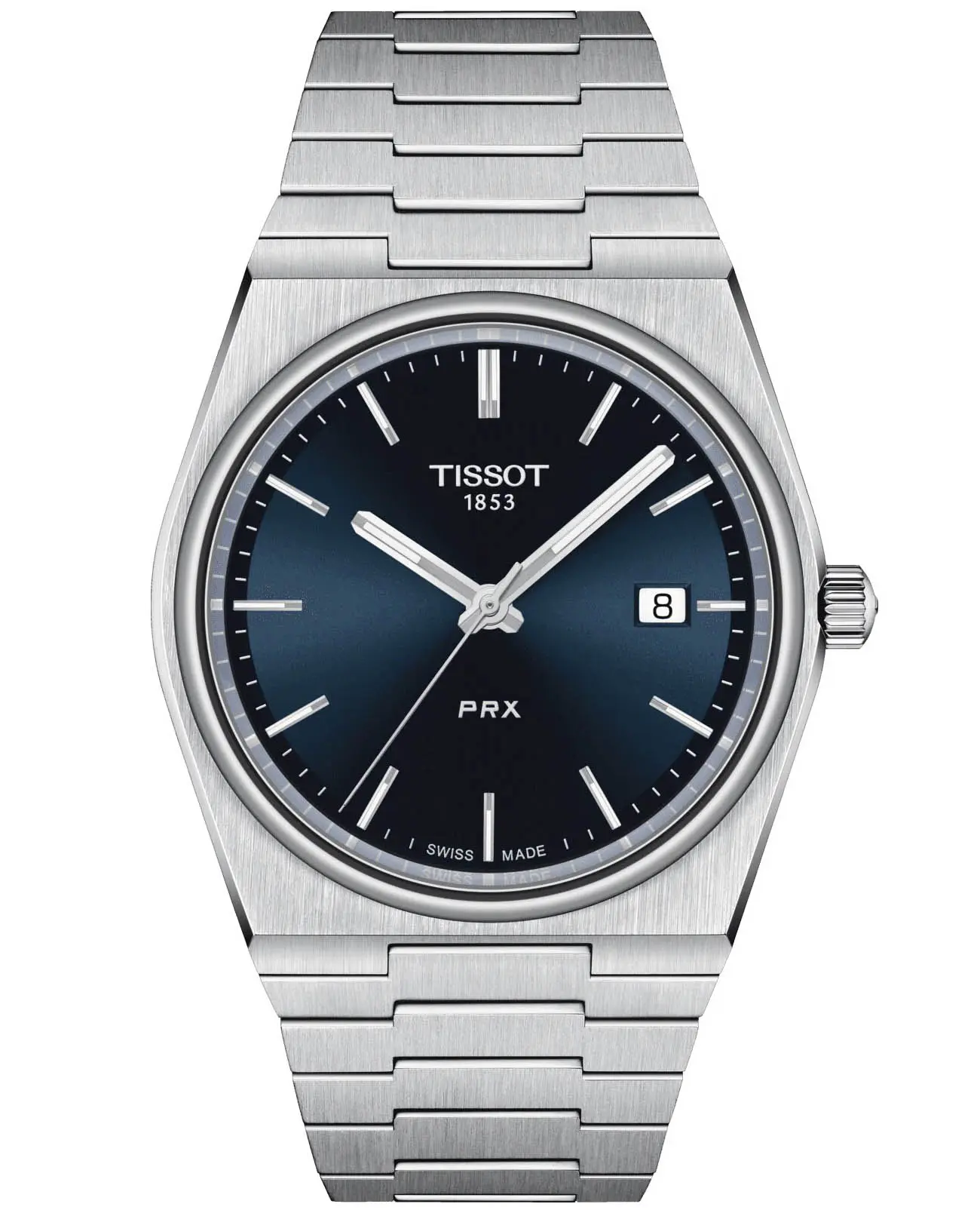 Часы Tissot PRX T1374101104100 купить в Новосибирске по цене 55489 RUB:  описание, характеристики