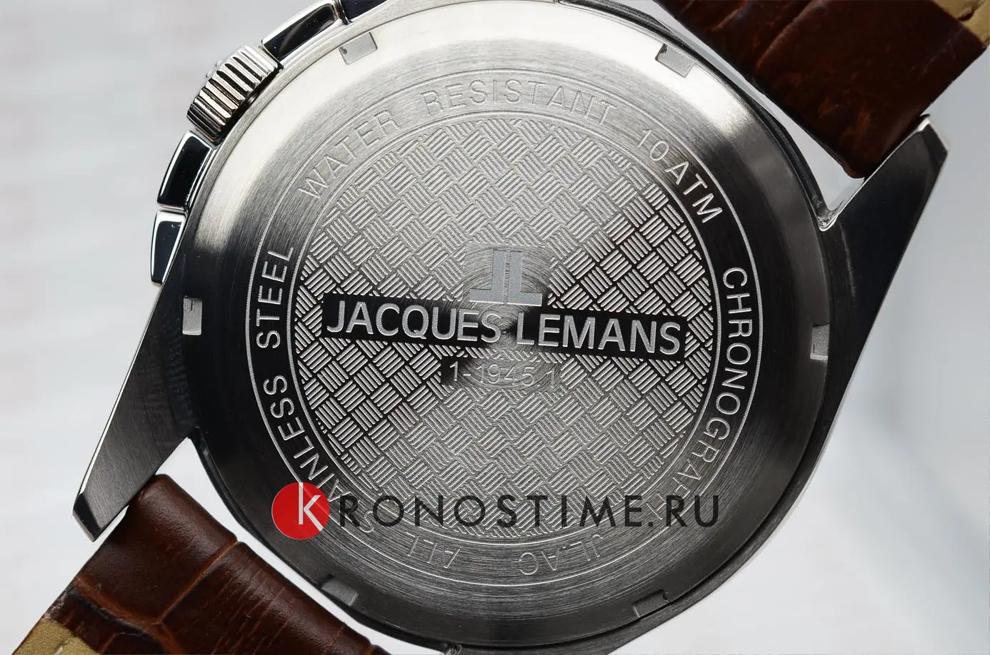 Часы Jacques Lemans 1-1945C купить в Новосибирске по цене 23650 RUB:  описание, характеристики