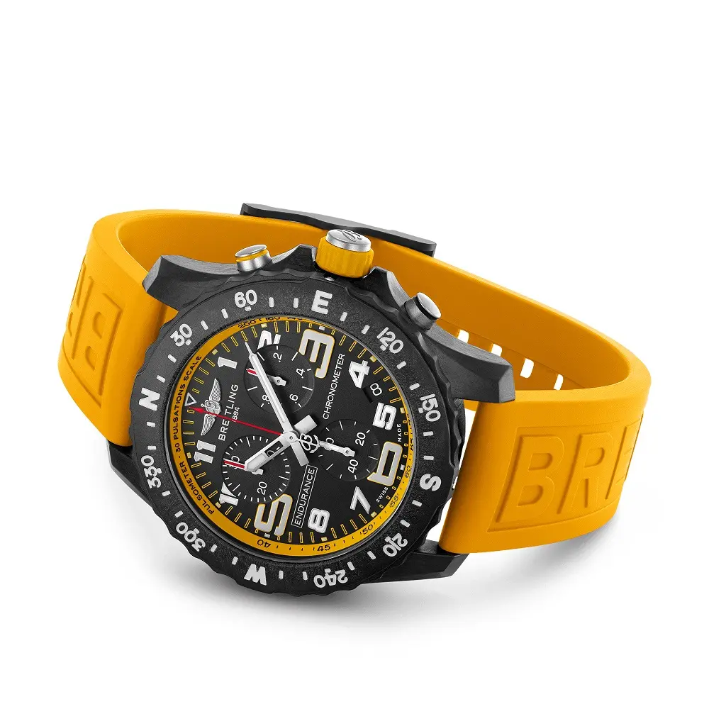 Часы Breitling Endurance Pro X82310A41B1S1 купить в Новосибирске по цене  455289 RUB: описание, характеристики