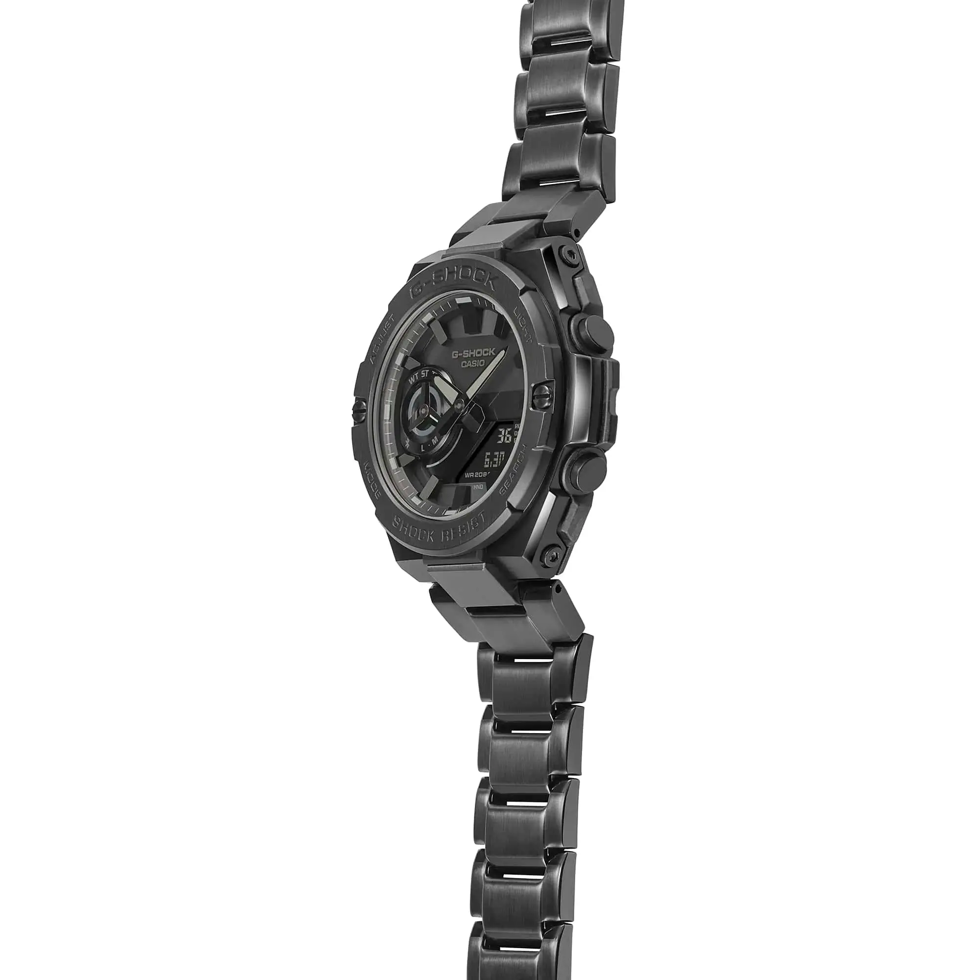 Часы Casio G-Shock GST-B500BD-1A купить в Новосибирске по цене 53979 RUB:  описание, характеристики