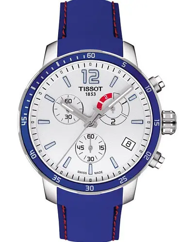 Tissot Quickste Chronograph Football T095.449.17.037.00