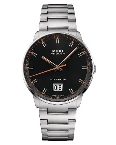 Mido Commander Big Date Bico M0216262203100