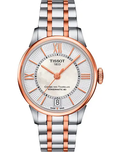 Tissot Chemin Des Tourelles Powermatic 80 Lady T099.207.22.118.02