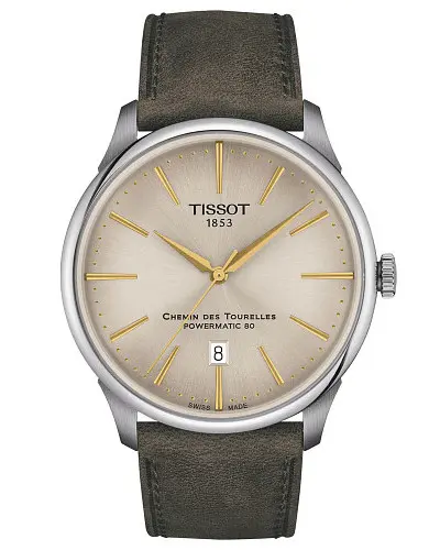 Tissot Chemin des Tourelles Powermatic 80 T139.407.16.261.00