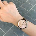 Casio Casio Collection  LTP-VT01D-4B  наручные женские часы фото под углом.