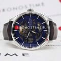 Hamilton Hamilton Jazzmaster Skeleton Auto H42535541 мужские часы синий циферблат на запястье