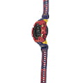 Casio Casio G-Shock GBD-H1000BAR-4DR (GBD-H1000BAR-4) электронные мужские часы часы, крупный план синий циферблат