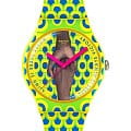 Swatch Swatch New Gent Biosourced SO29Z148  SO29Z148 кварцевые мужские часы  цветной циферблат, браслет силикон — вид спереди