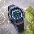 Casio Casio Collection LWS-2000H-4AVEF ltp японские женские часы на браслете пластик боковой вид