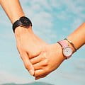 Daniel Wellington Daniel Wellington Iconic Motion DW00100532 кварцевые женские часы часы, крупный план белый циферблат