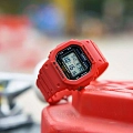 Casio Casio G-Shock DWE-5600R-9 японские наручные мужские часы заводная головка с логотипом Casio