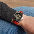 Оригинальные часы Casio Casio Collection AE-2100W-4A кварцевые калибр механизма  общий вид